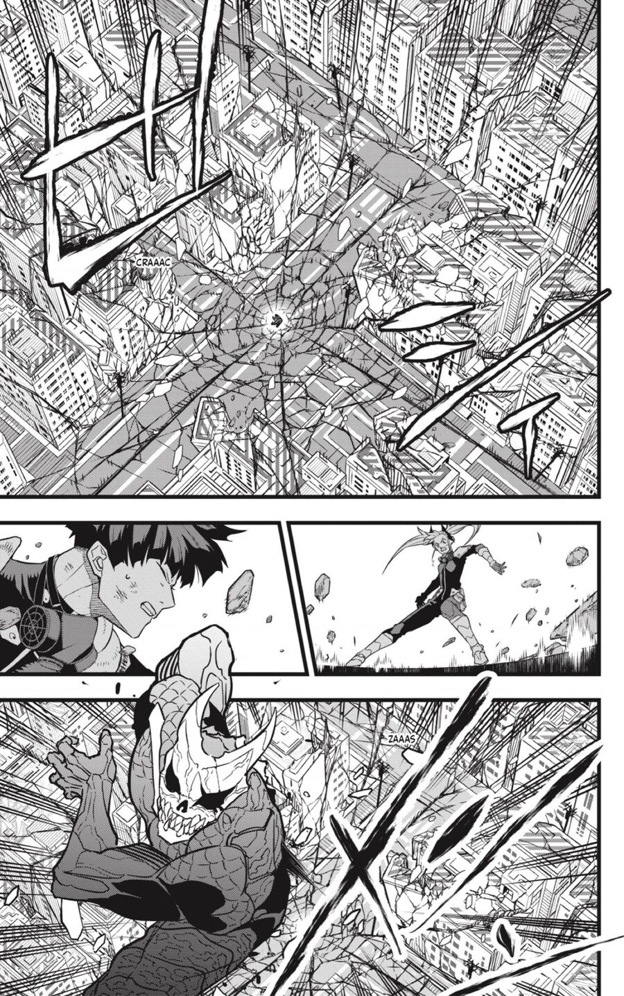 Quái Vật Số 8 Chap 32 - Next Chap 31