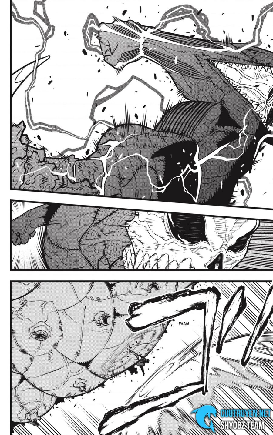 Quái Vật Số 8 Chap 32 - Next Chap 31