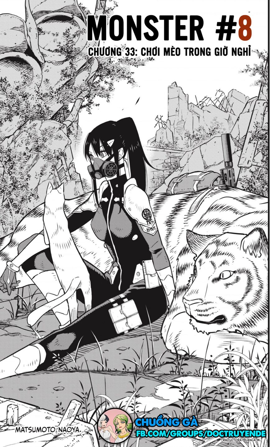 Quái Vật Số 8 Chap 33 - Next Chap 32