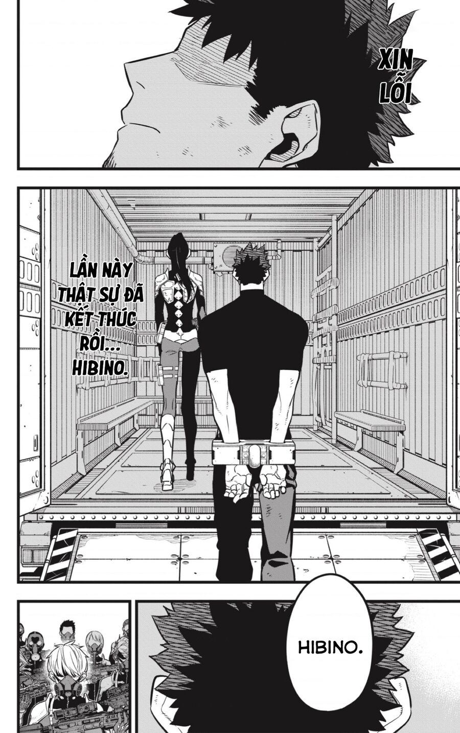 Quái Vật Số 8 Chap 33 - Next Chap 32