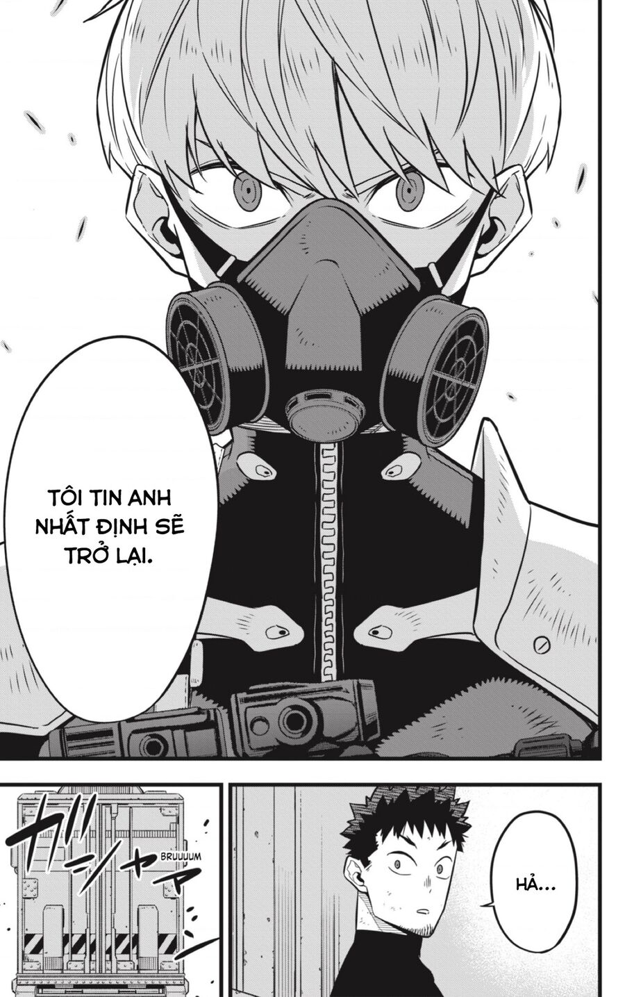 Quái Vật Số 8 Chap 33 - Next Chap 32