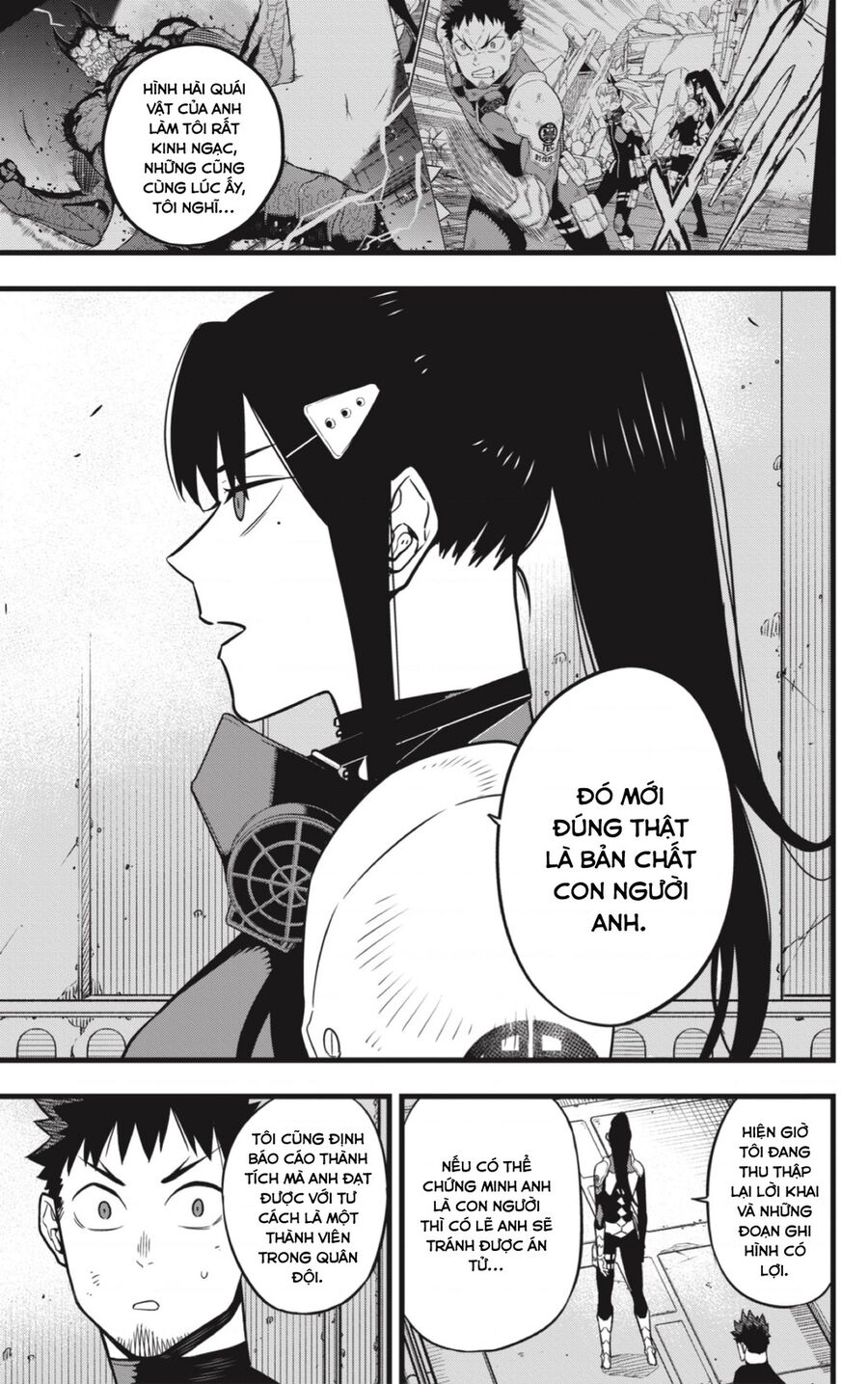 Quái Vật Số 8 Chap 33 - Next Chap 32