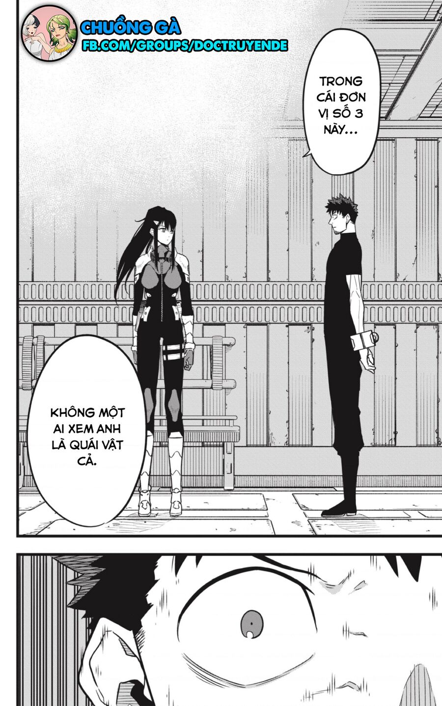 Quái Vật Số 8 Chap 33 - Next Chap 32