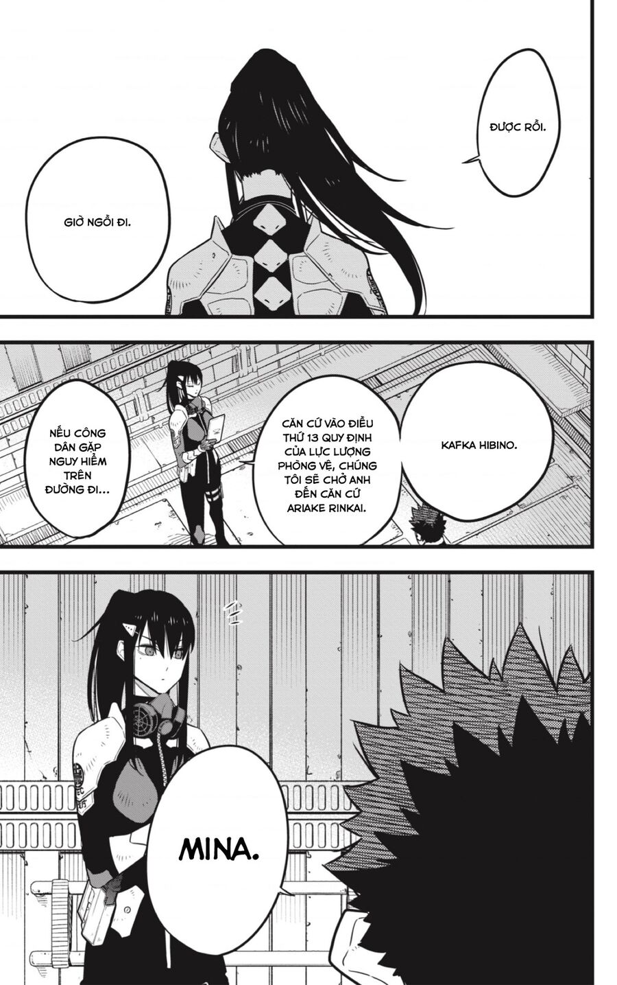 Quái Vật Số 8 Chap 33 - Next Chap 32