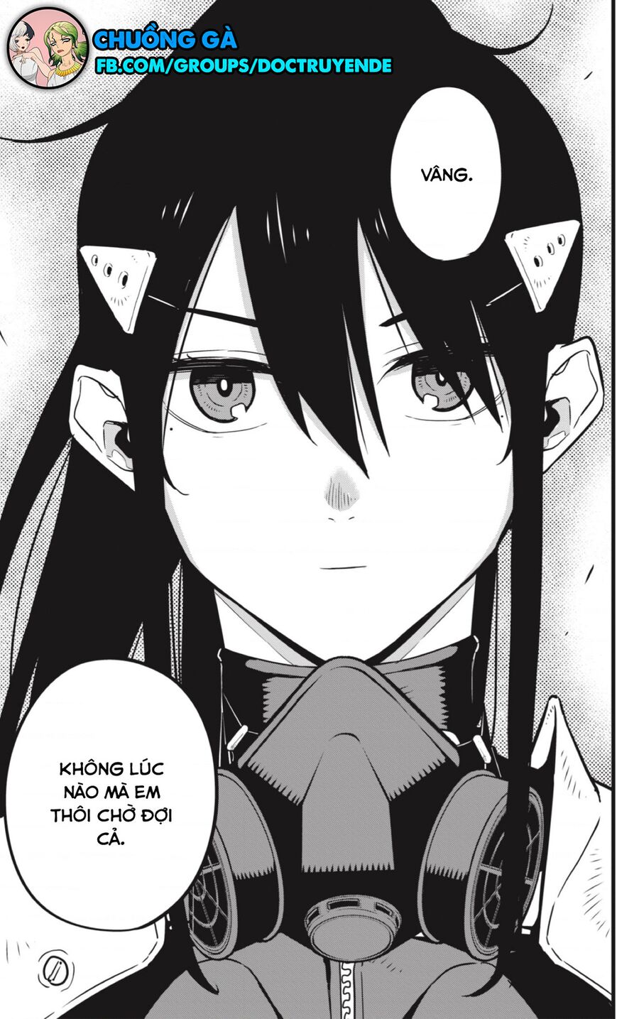 Quái Vật Số 8 Chap 33 - Next Chap 32