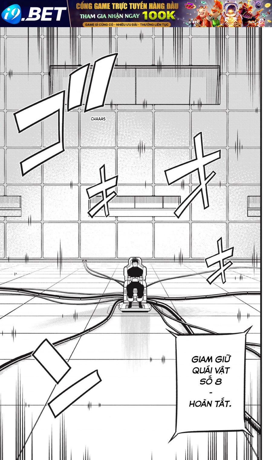 Quái Vật Số 8 Chap 33 - Next Chap 32