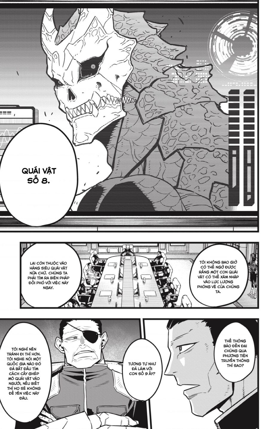 Quái Vật Số 8 Chap 33 - Next Chap 32