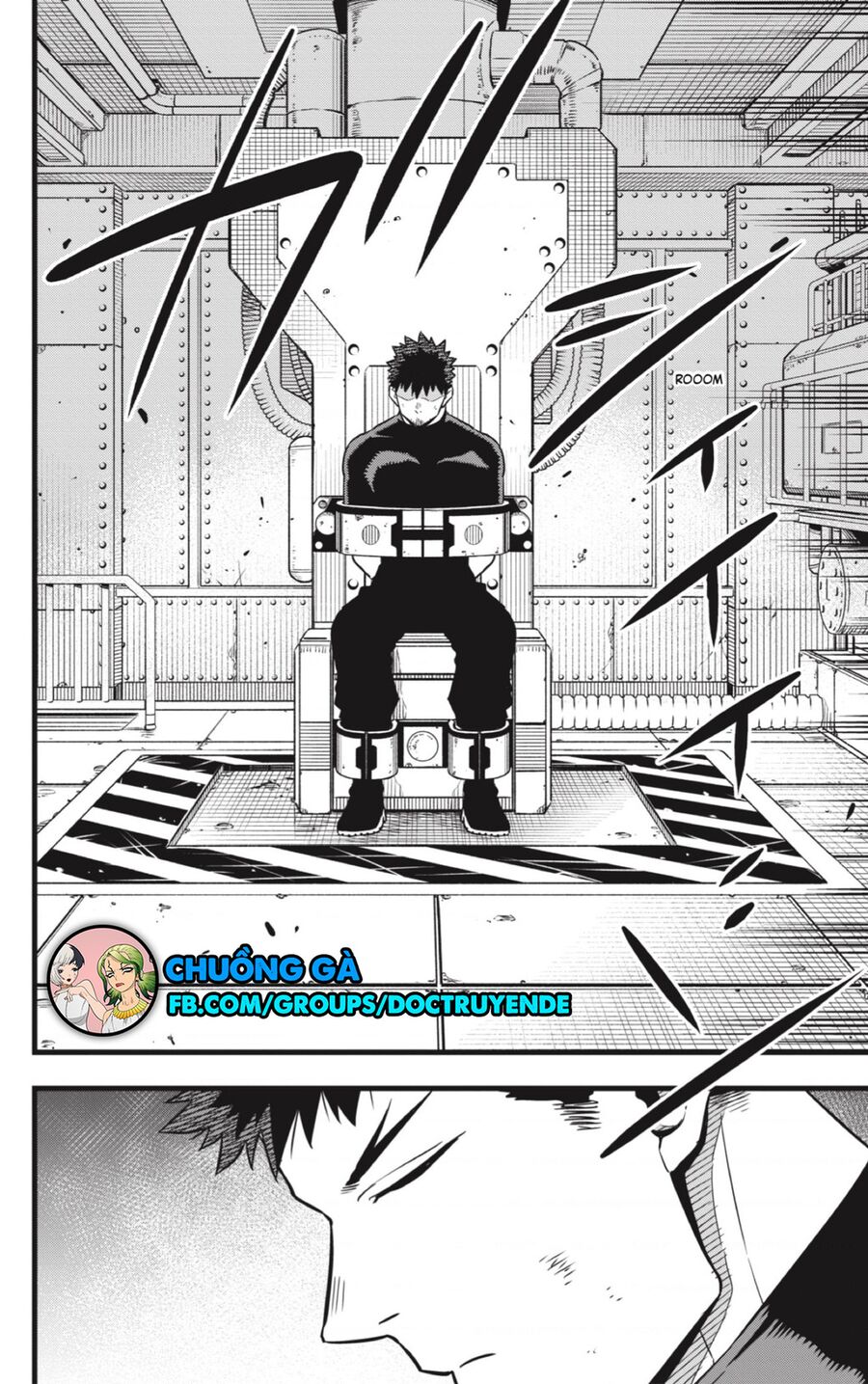 Quái Vật Số 8 Chap 33 - Next Chap 32