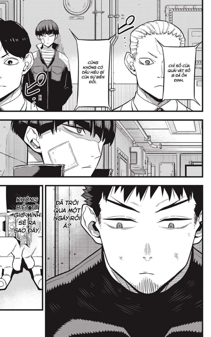 Quái Vật Số 8 Chap 33 - Next Chap 32