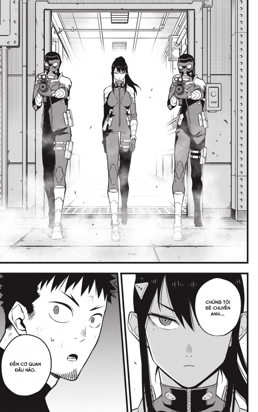 Quái Vật Số 8 Chap 33 - Next Chap 32