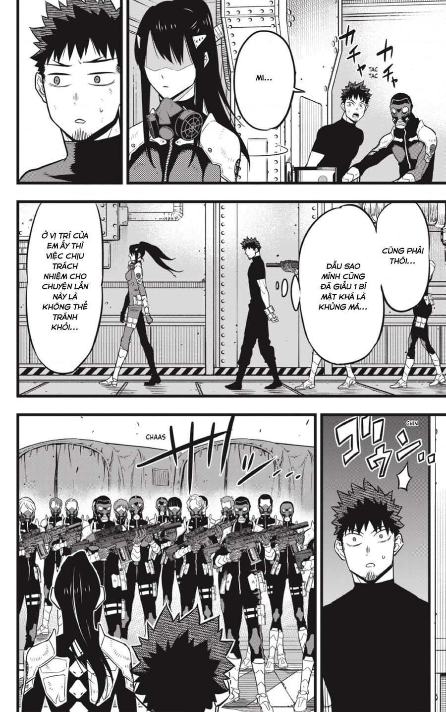 Quái Vật Số 8 Chap 33 - Next Chap 32