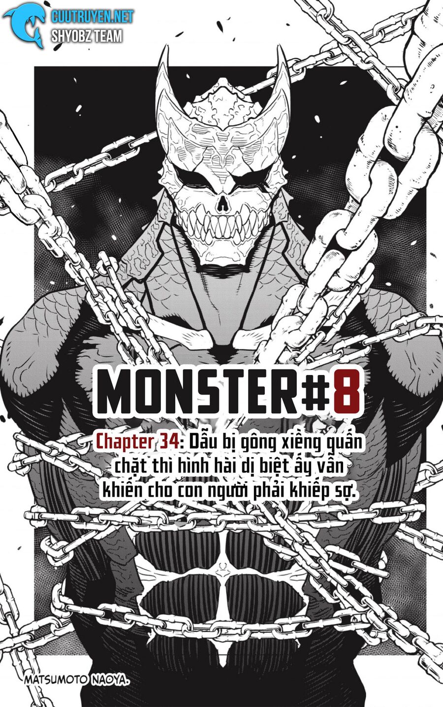 Quái Vật Số 8 Chap 34 - Next Chap 33