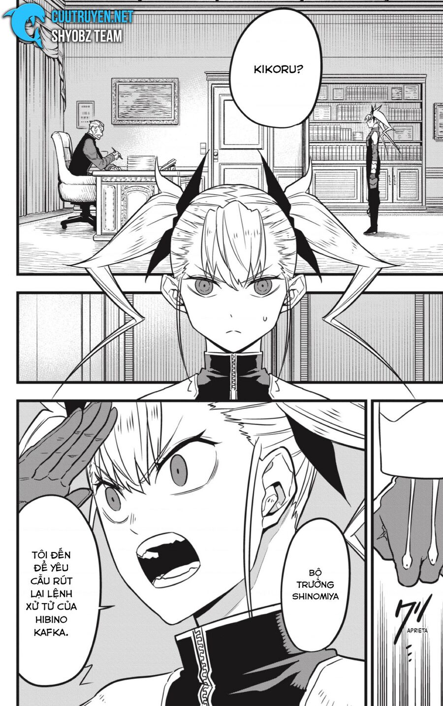 Quái Vật Số 8 Chap 34 - Next Chap 33