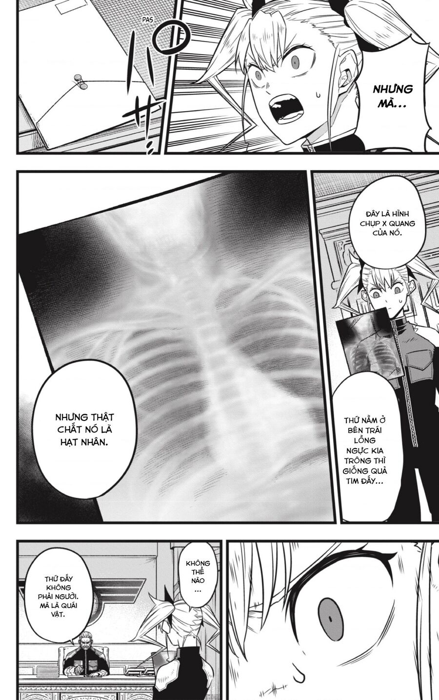 Quái Vật Số 8 Chap 34 - Next Chap 33