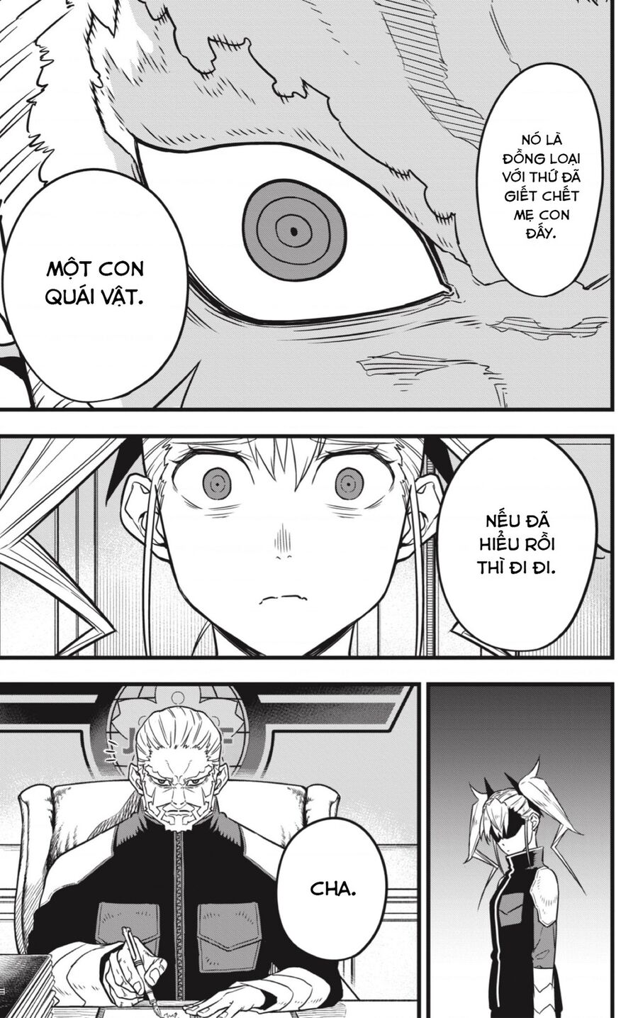 Quái Vật Số 8 Chap 34 - Next Chap 33