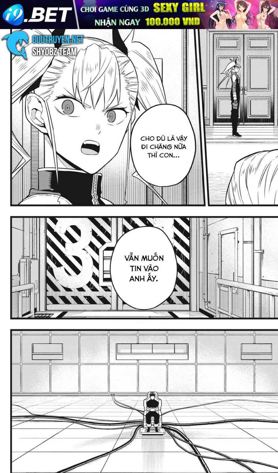 Quái Vật Số 8 Chap 34 - Next Chap 33