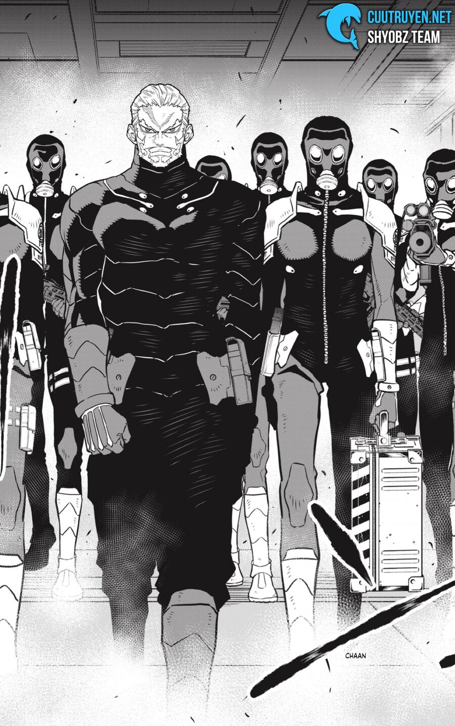 Quái Vật Số 8 Chap 34 - Next Chap 33