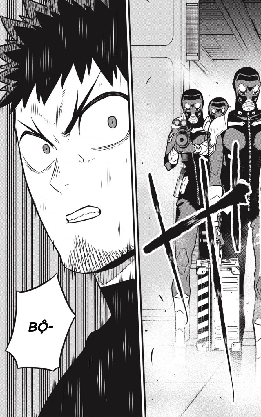 Quái Vật Số 8 Chap 34 - Next Chap 33