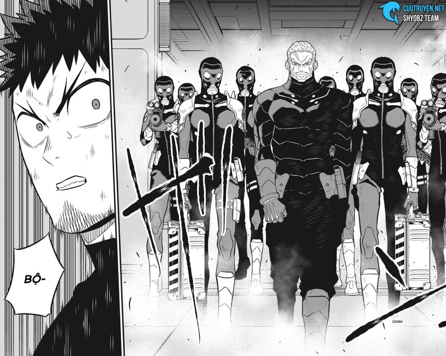 Quái Vật Số 8 Chap 34 - Next Chap 33