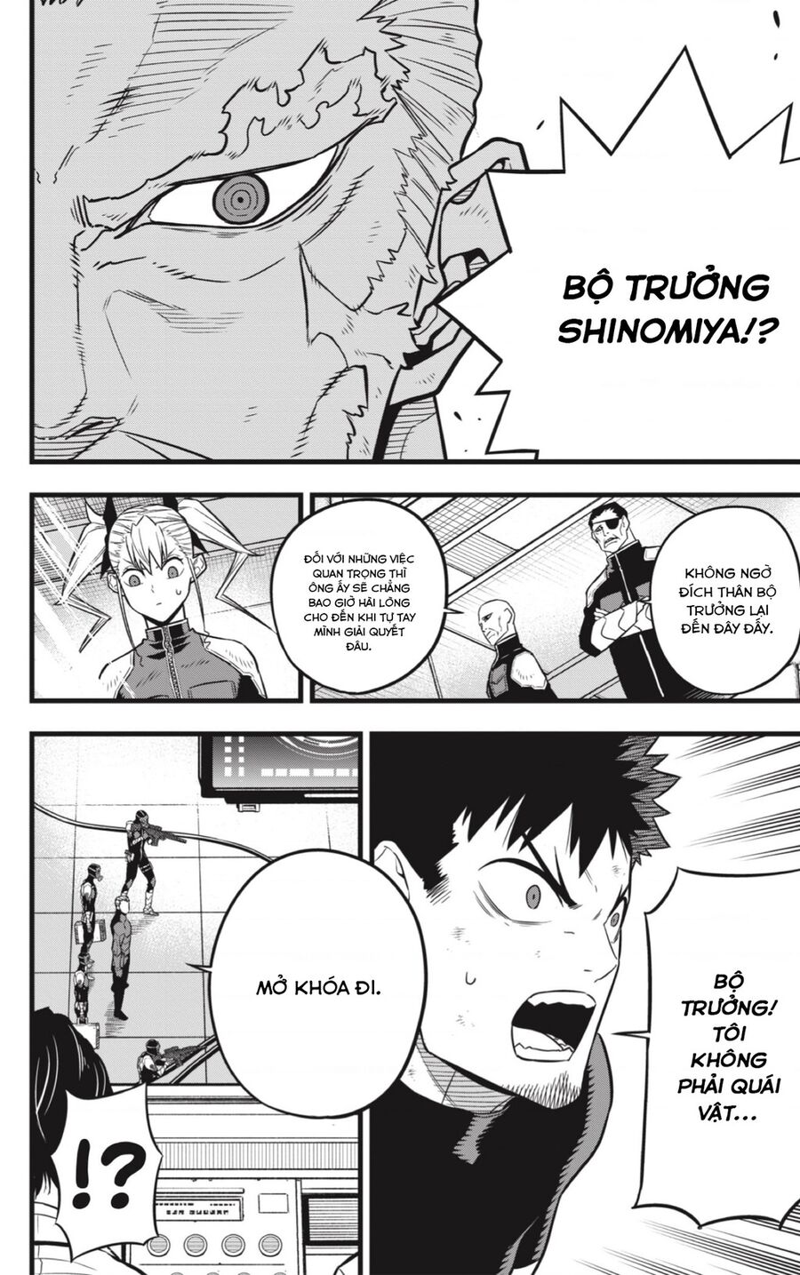 Quái Vật Số 8 Chap 34 - Next Chap 33