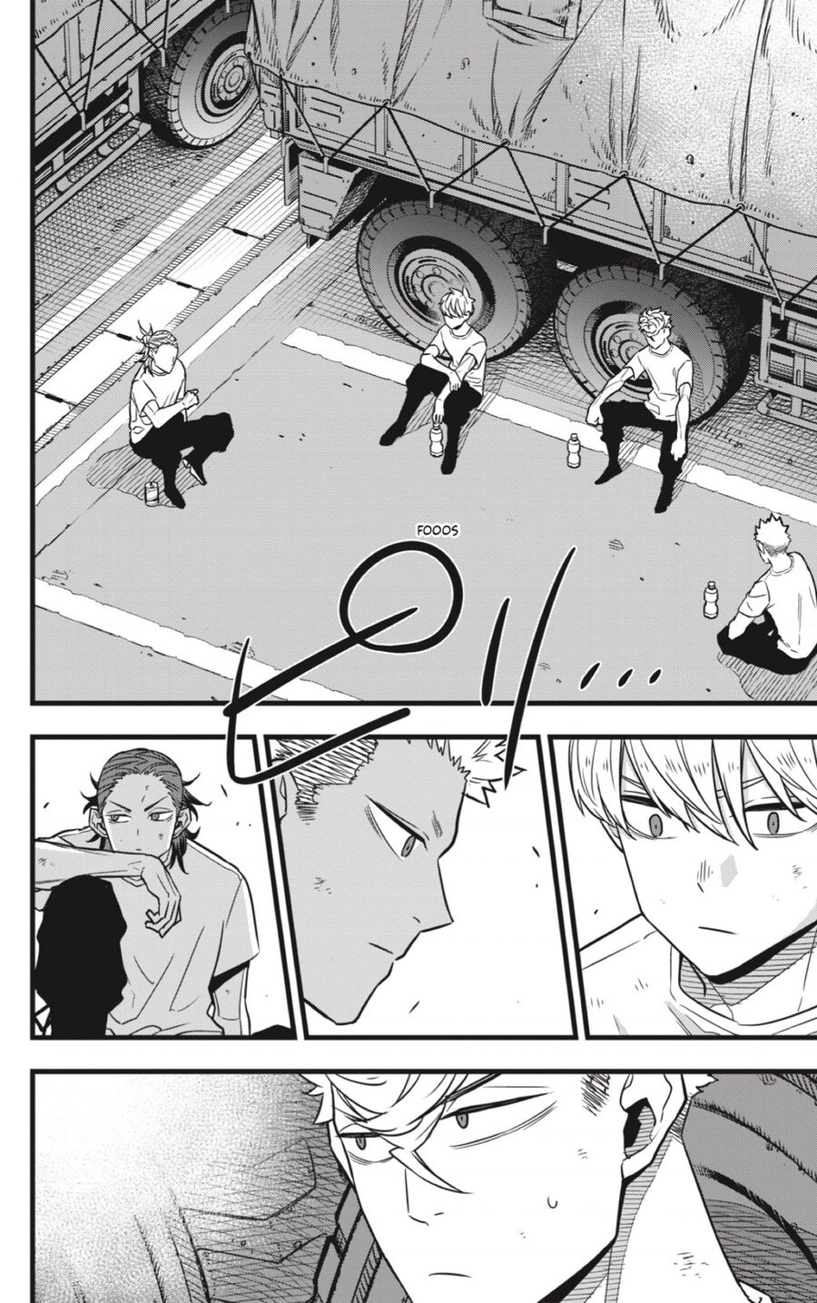 Quái Vật Số 8 Chap 34 - Next Chap 33