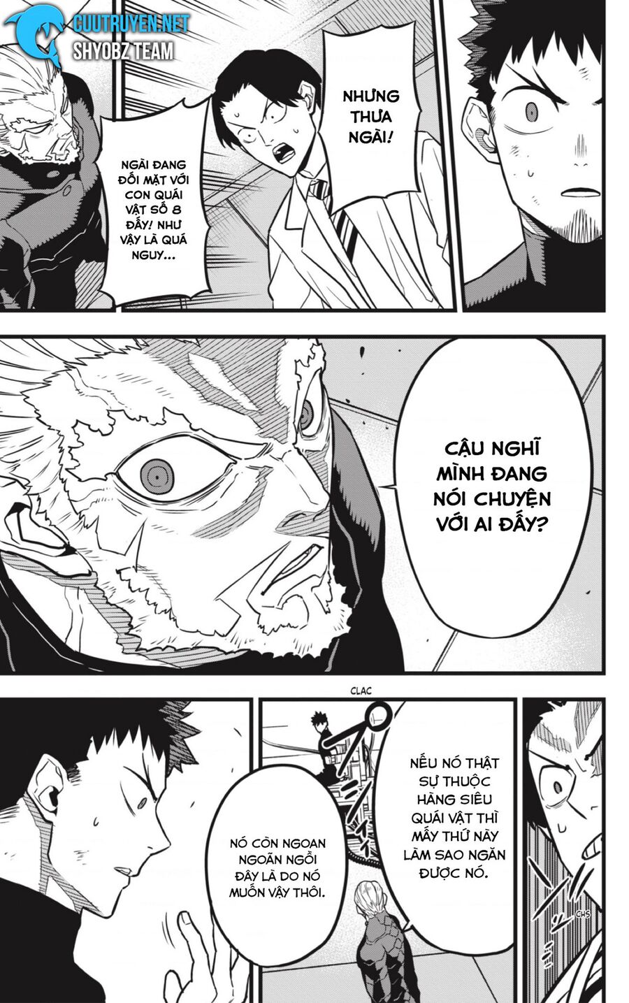 Quái Vật Số 8 Chap 34 - Next Chap 33