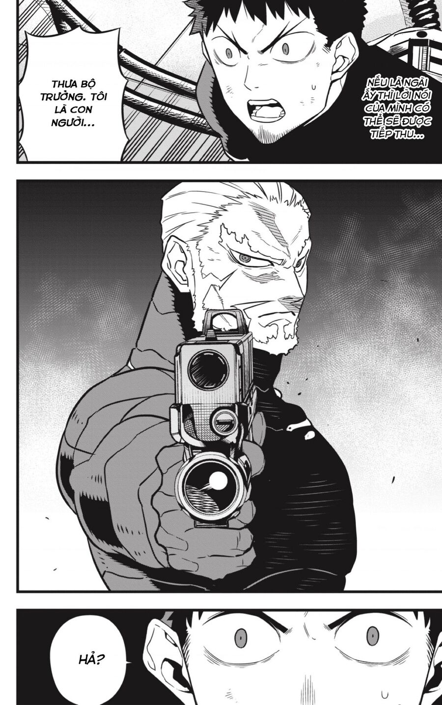 Quái Vật Số 8 Chap 34 - Next Chap 33