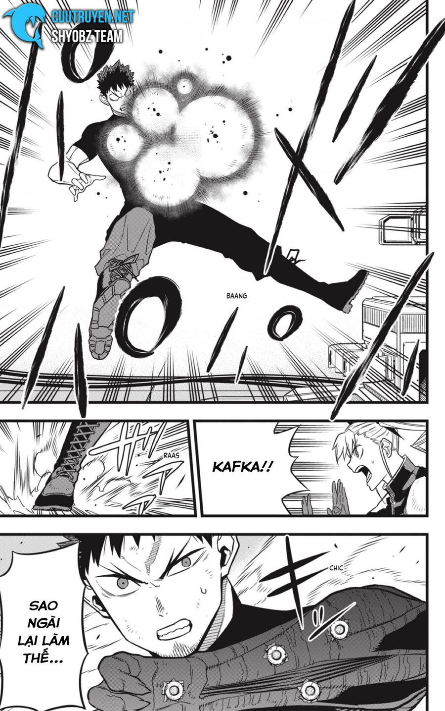 Quái Vật Số 8 Chap 34 - Next Chap 33