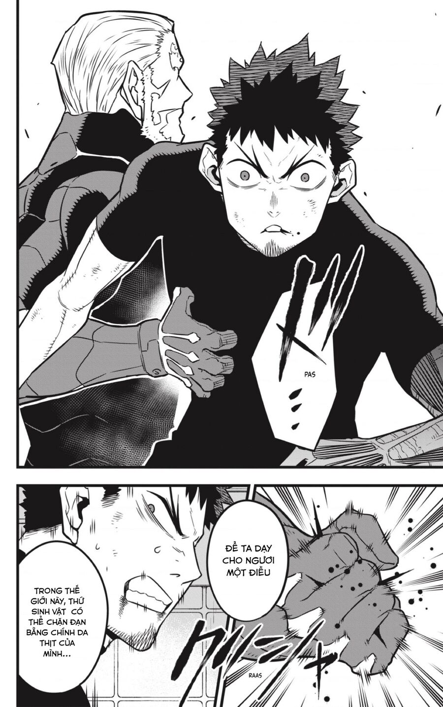 Quái Vật Số 8 Chap 34 - Next Chap 33