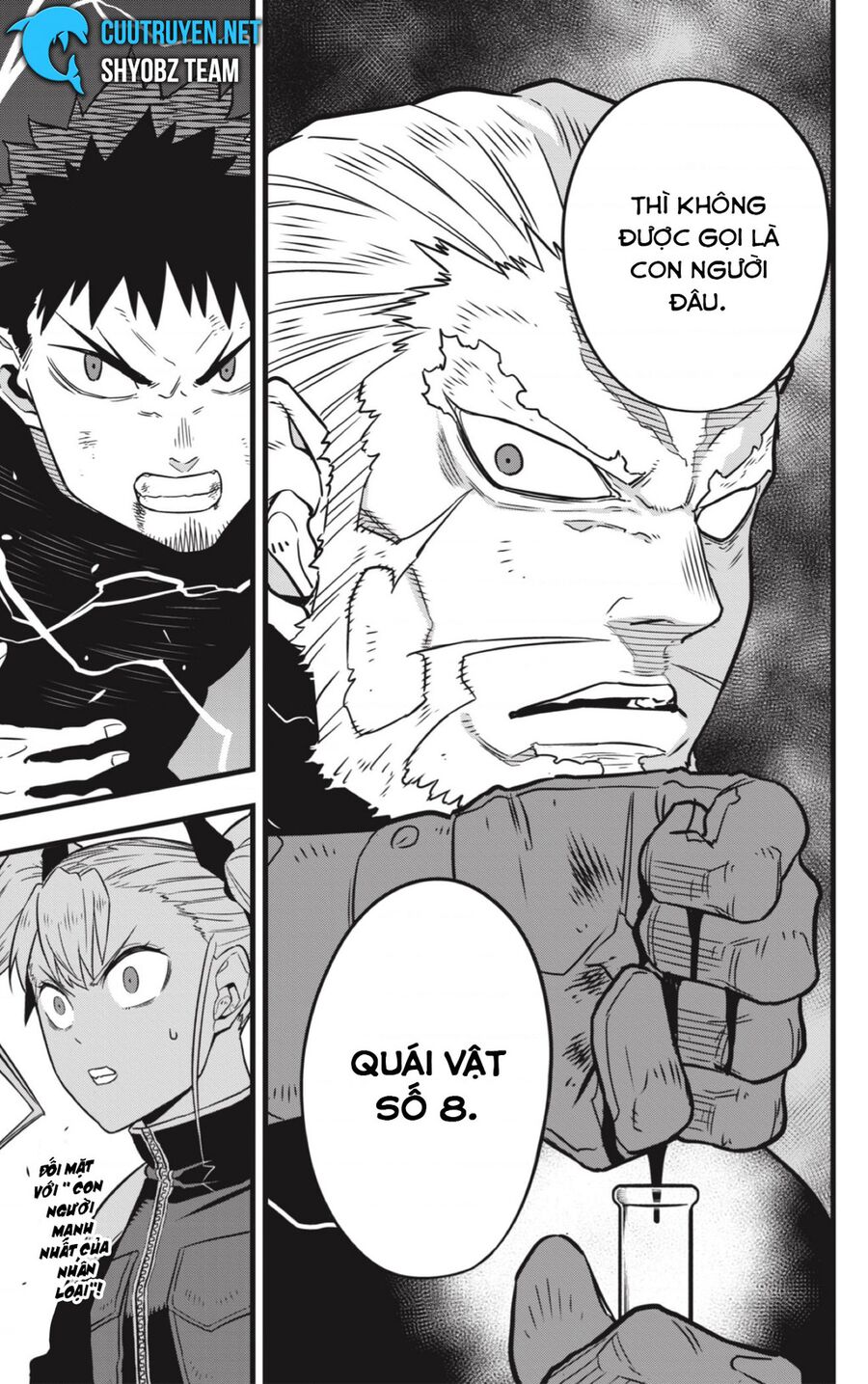 Quái Vật Số 8 Chap 34 - Next Chap 33