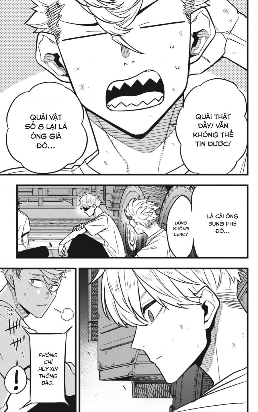 Quái Vật Số 8 Chap 34 - Next Chap 33