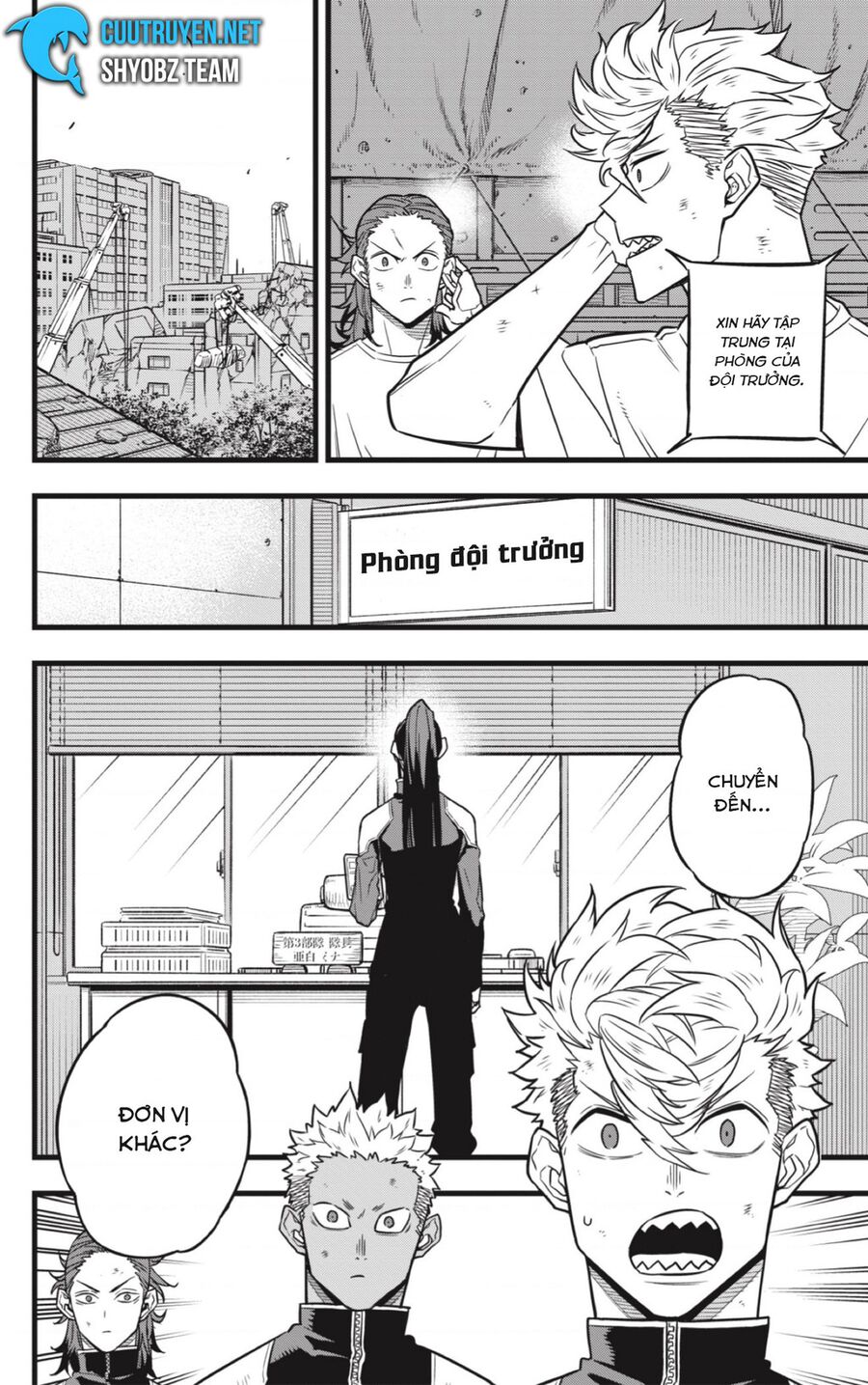 Quái Vật Số 8 Chap 34 - Next Chap 33