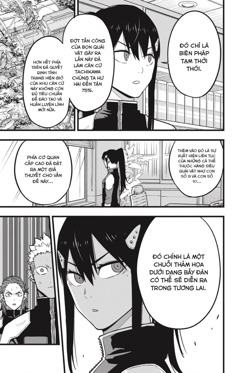 Quái Vật Số 8 Chap 34 - Next Chap 33