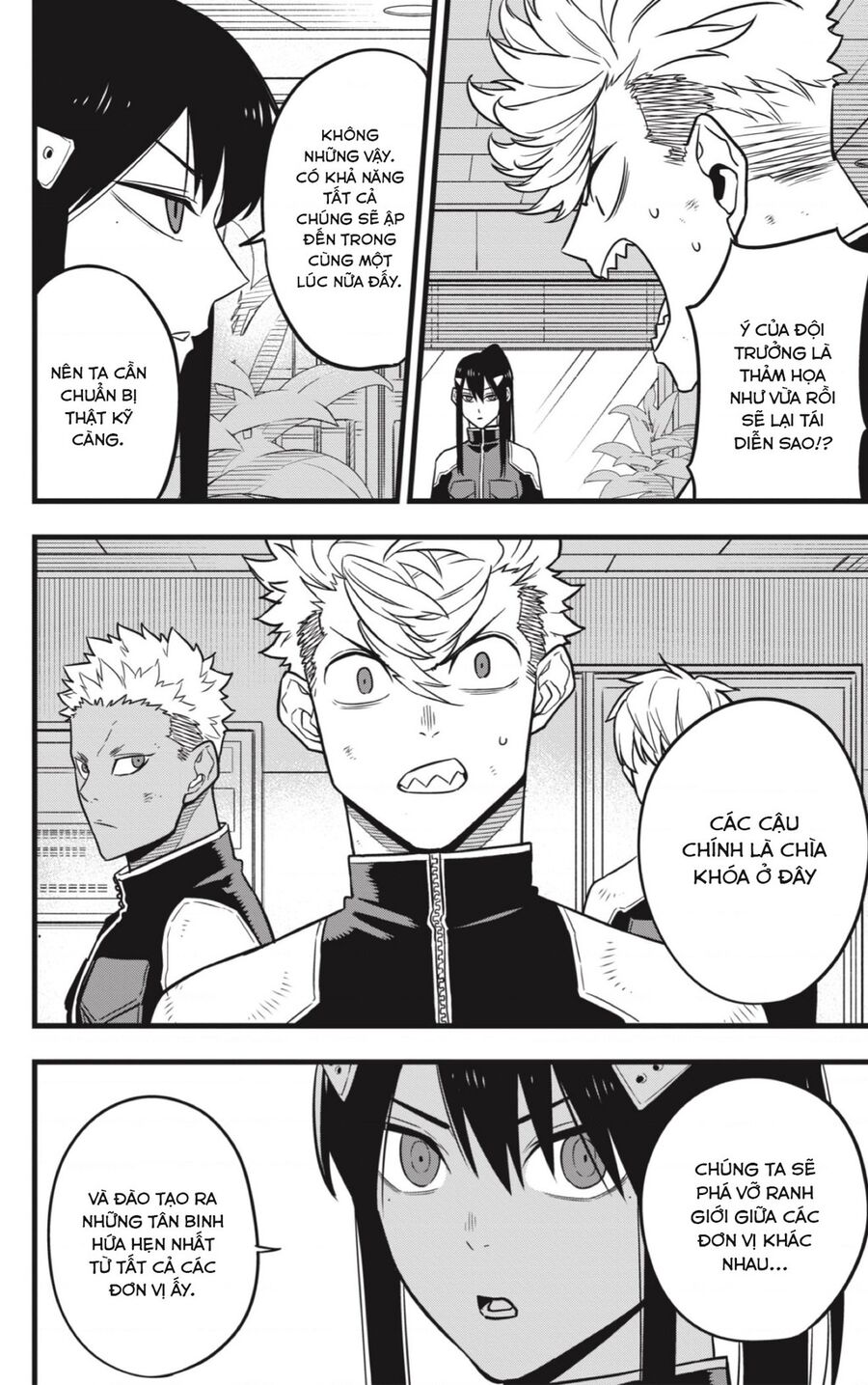 Quái Vật Số 8 Chap 34 - Next Chap 33