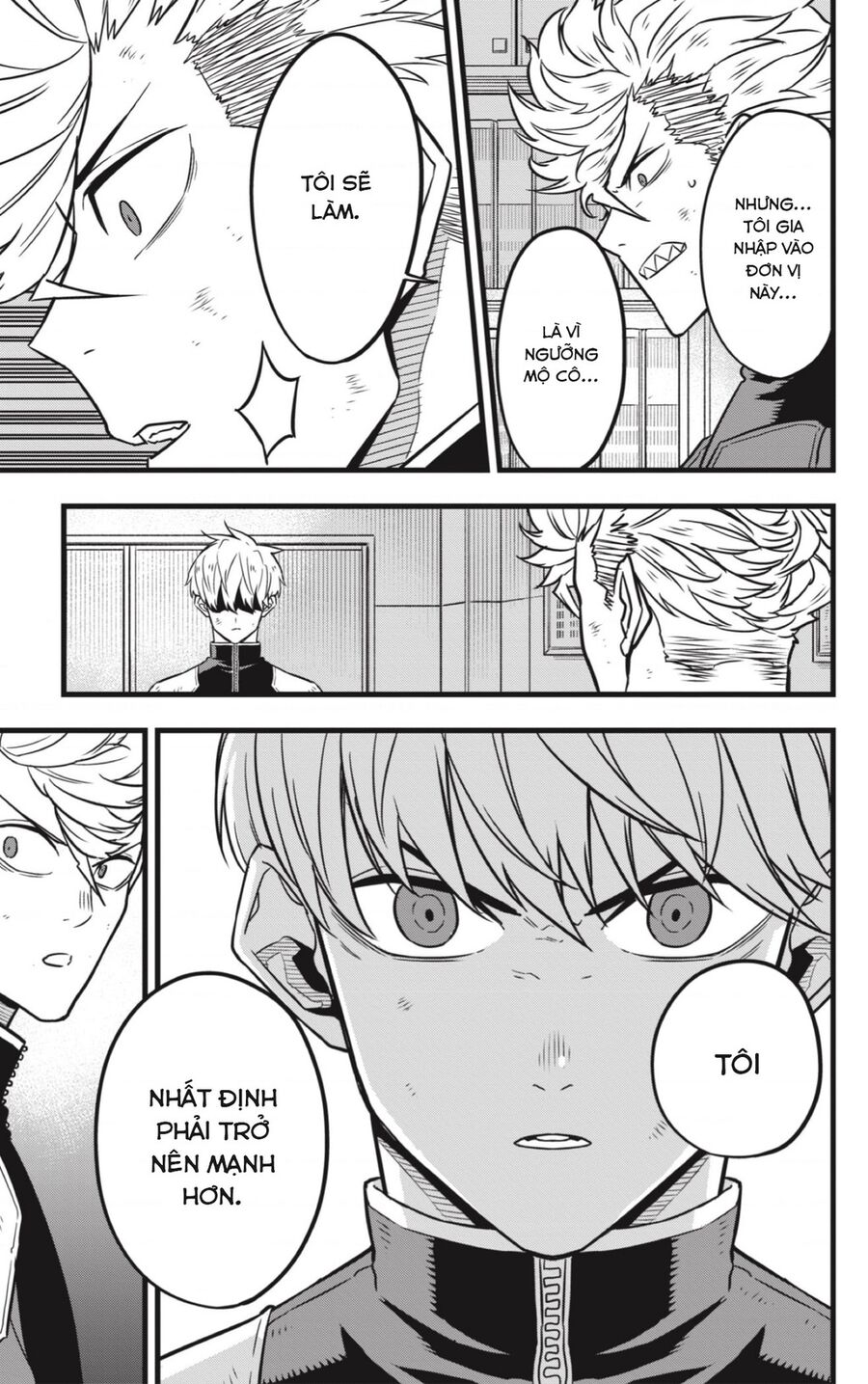 Quái Vật Số 8 Chap 34 - Next Chap 33