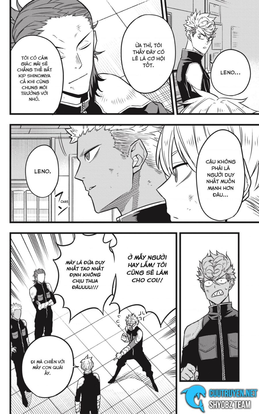 Quái Vật Số 8 Chap 34 - Next Chap 33