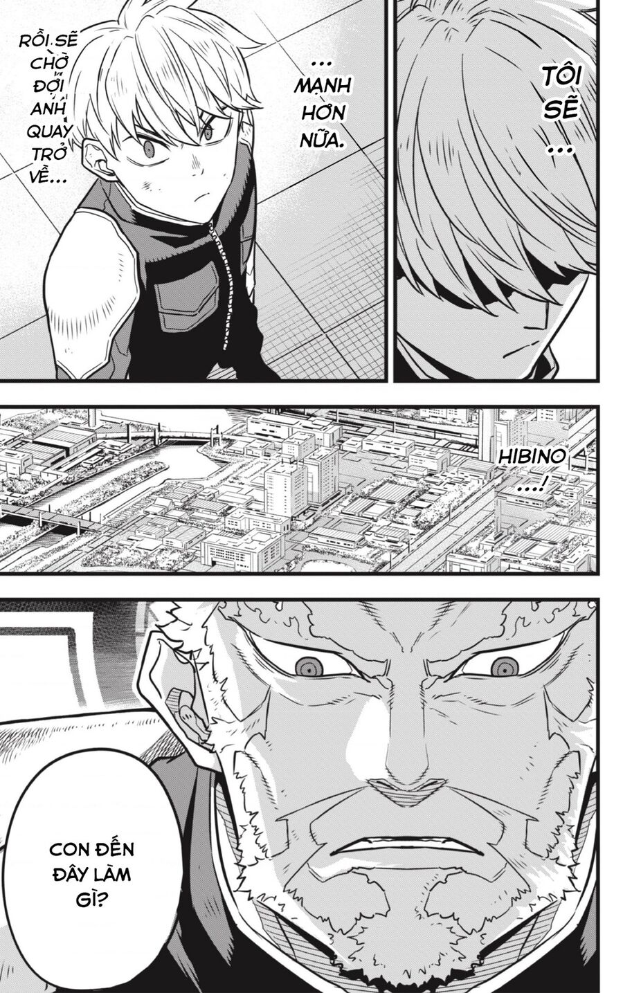 Quái Vật Số 8 Chap 34 - Next Chap 33