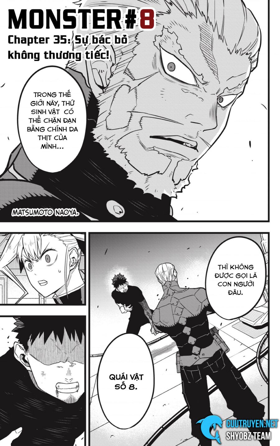 Quái Vật Số 8 Chap 35 - Next Chap 34