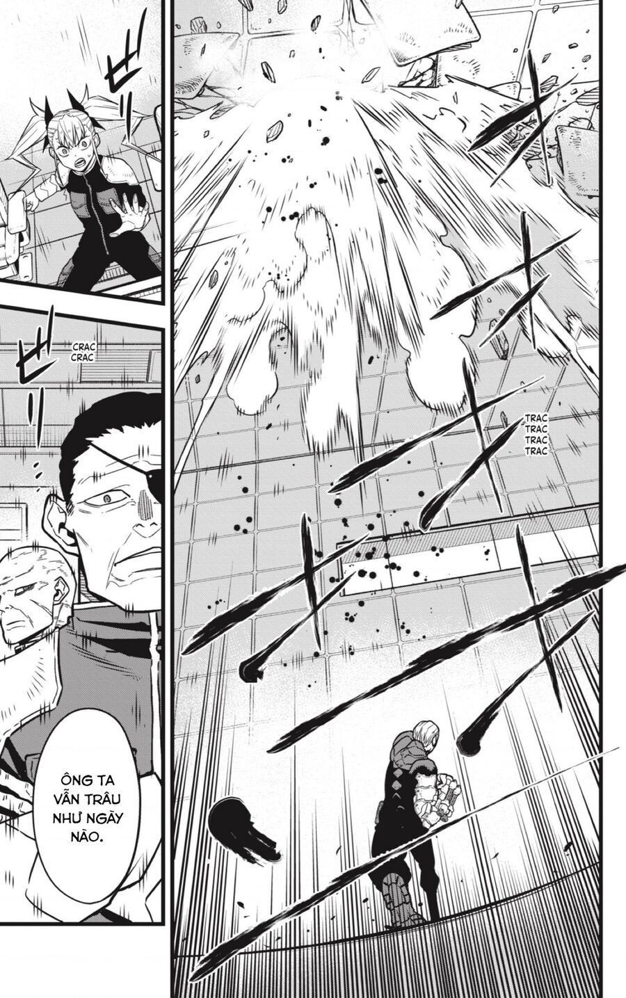 Quái Vật Số 8 Chap 35 - Next Chap 34