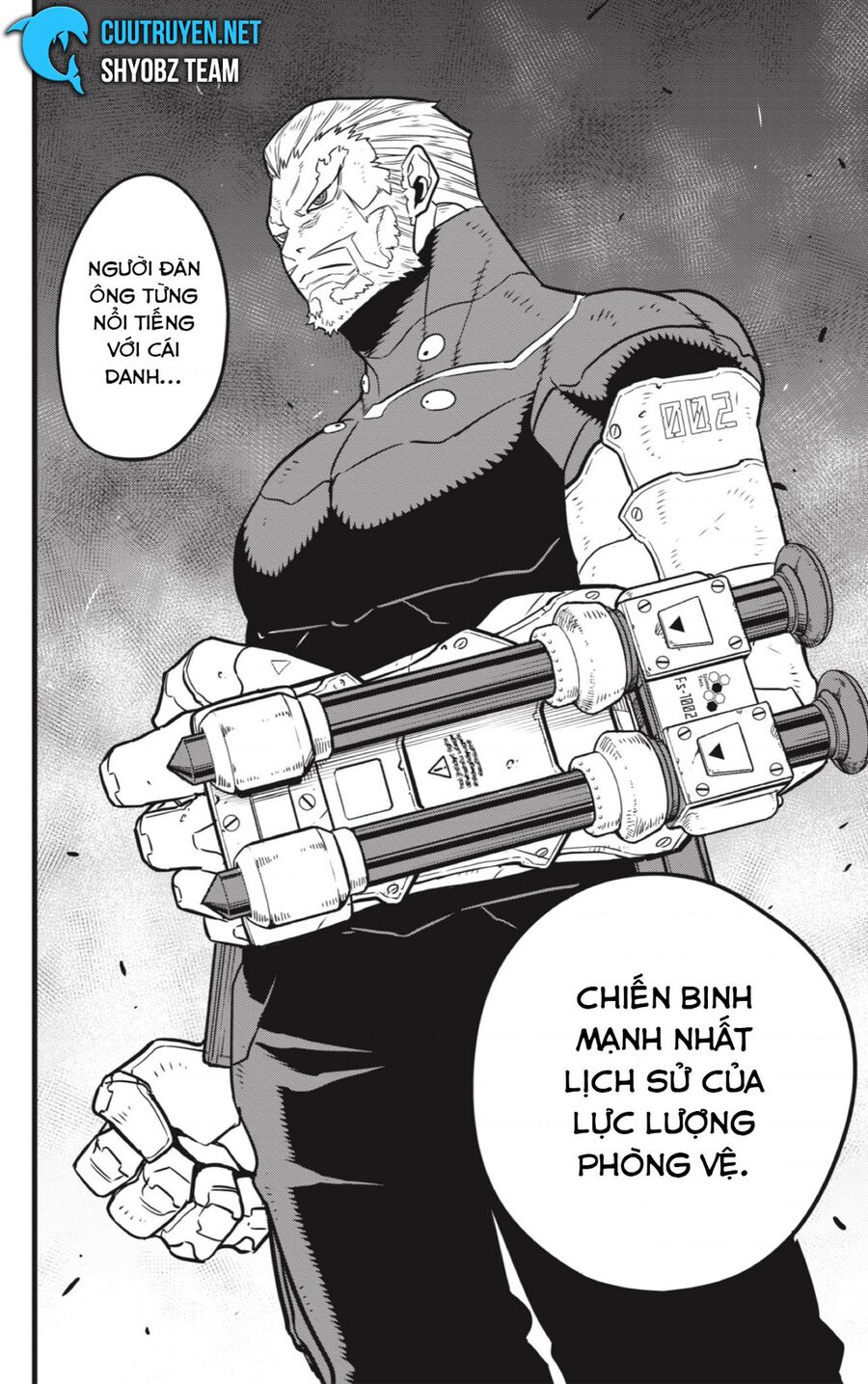 Quái Vật Số 8 Chap 35 - Next Chap 34