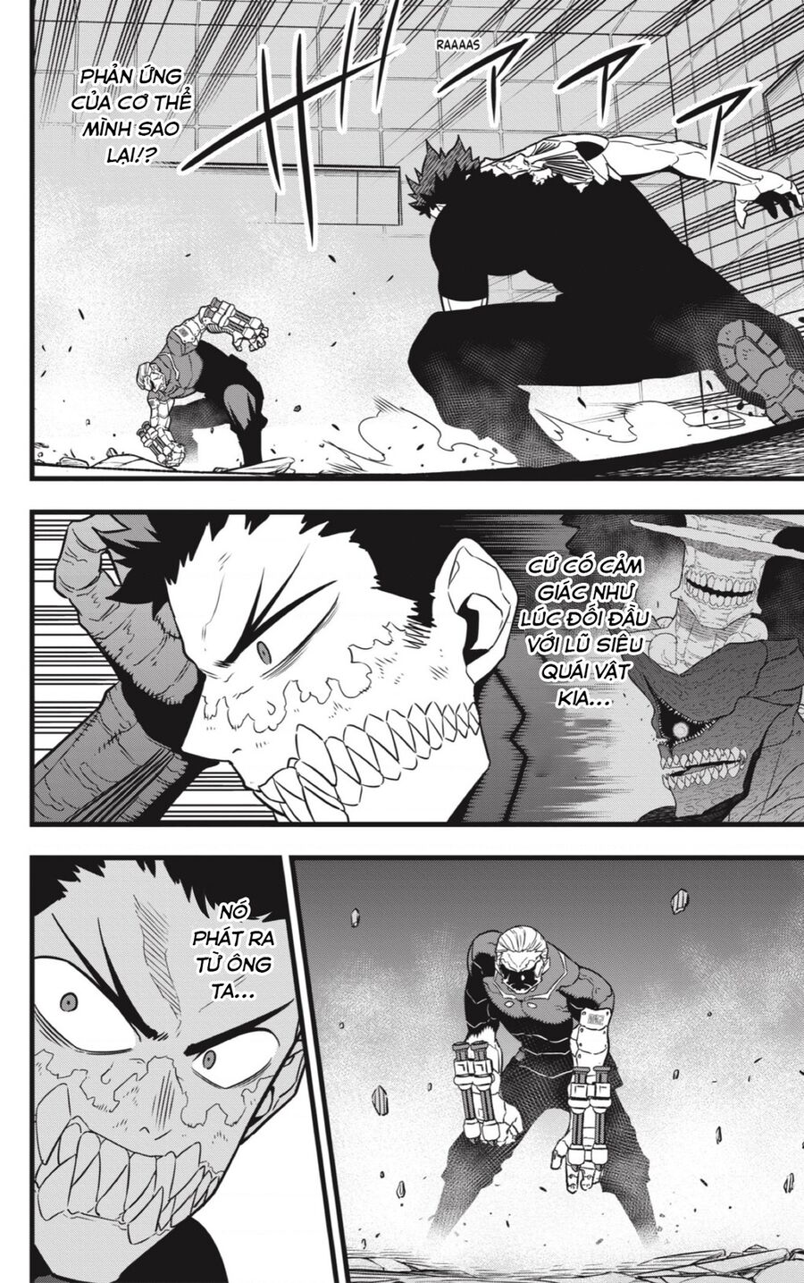 Quái Vật Số 8 Chap 35 - Next Chap 34