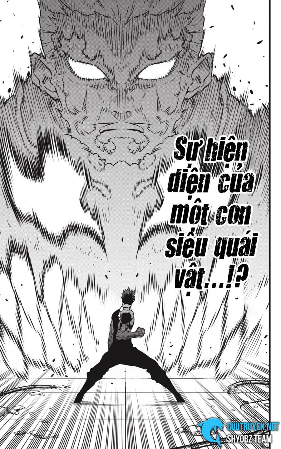 Quái Vật Số 8 Chap 35 - Next Chap 34
