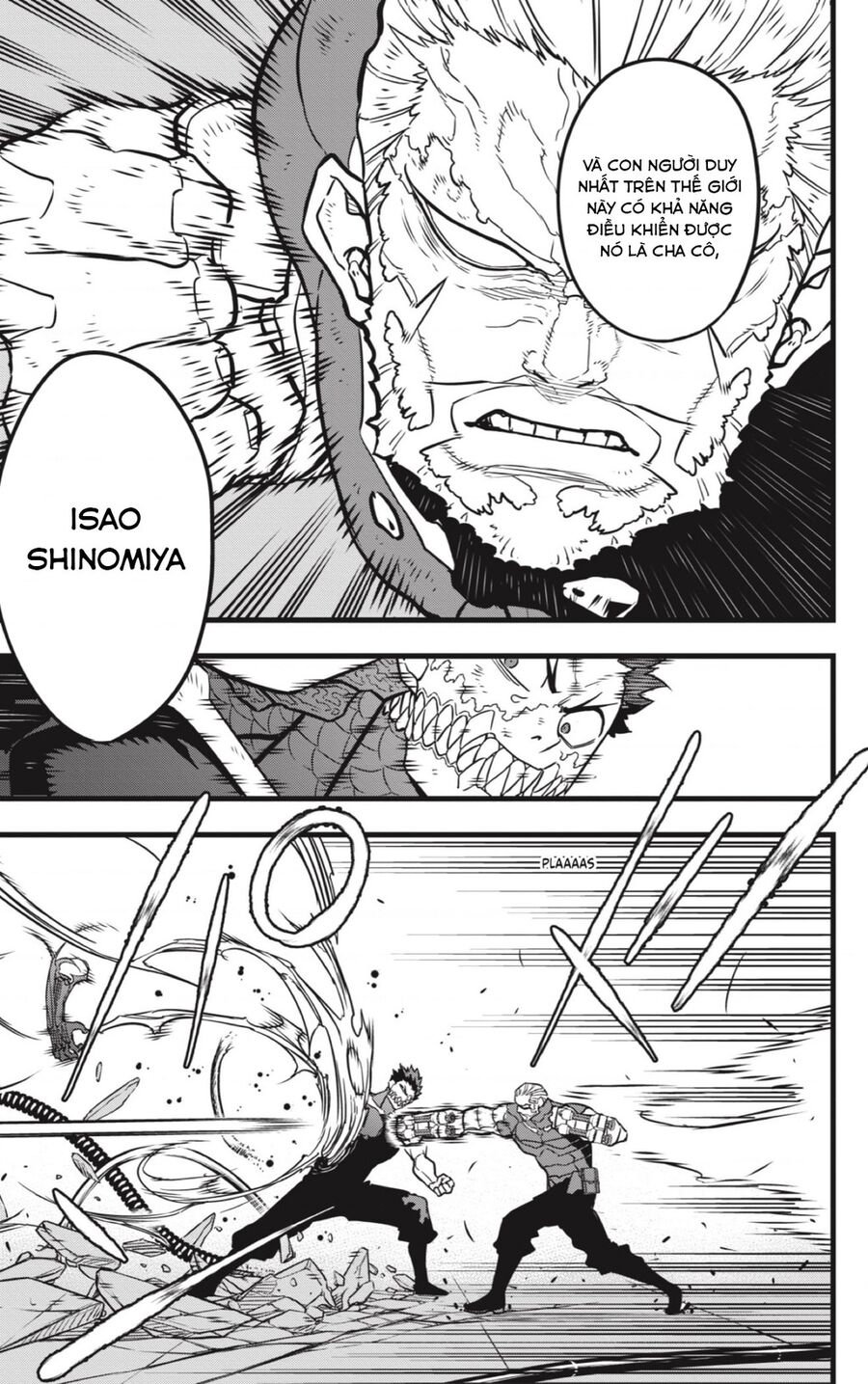 Quái Vật Số 8 Chap 35 - Next Chap 34