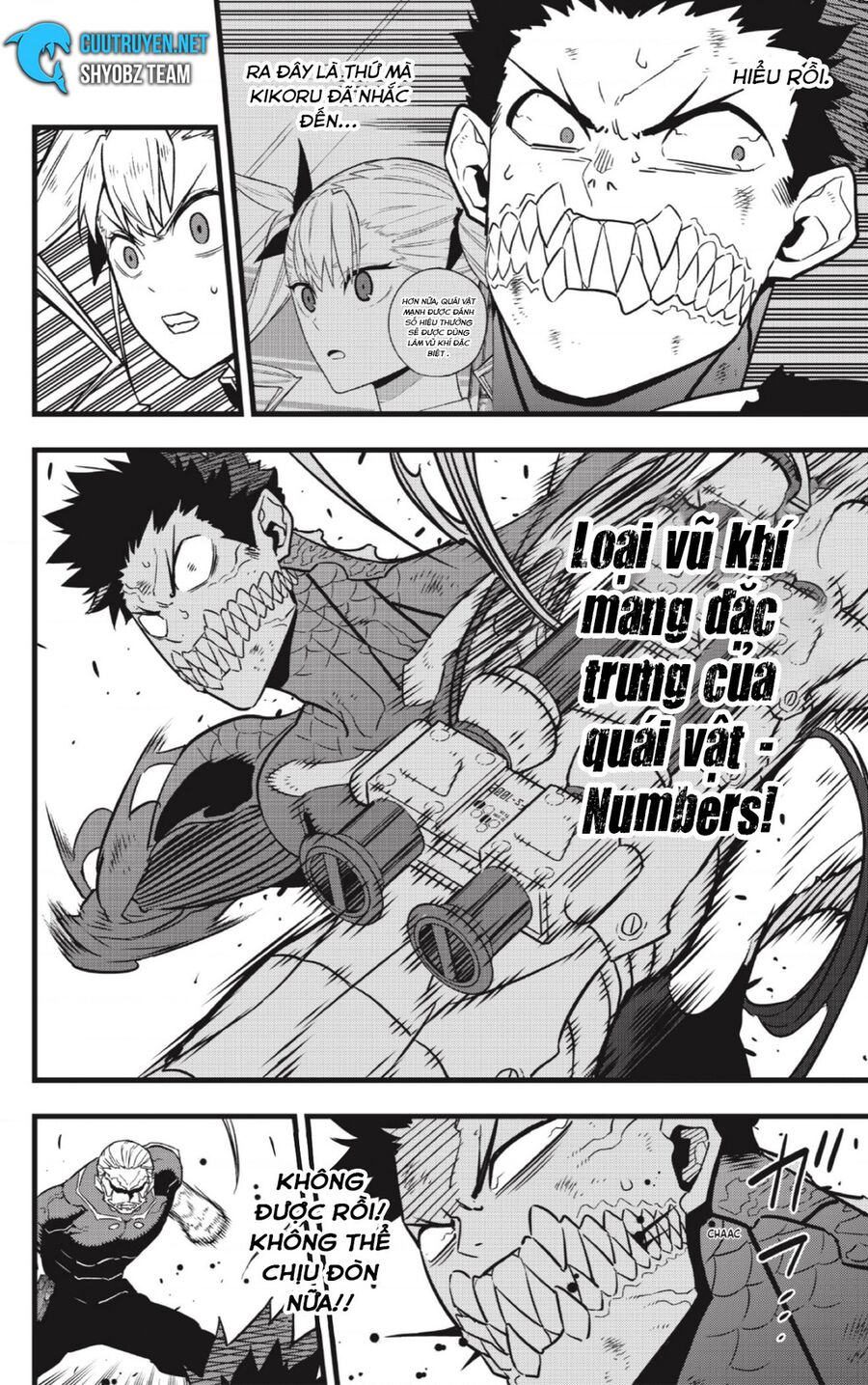 Quái Vật Số 8 Chap 35 - Next Chap 34