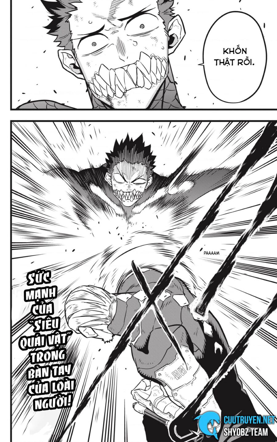 Quái Vật Số 8 Chap 35 - Next Chap 34