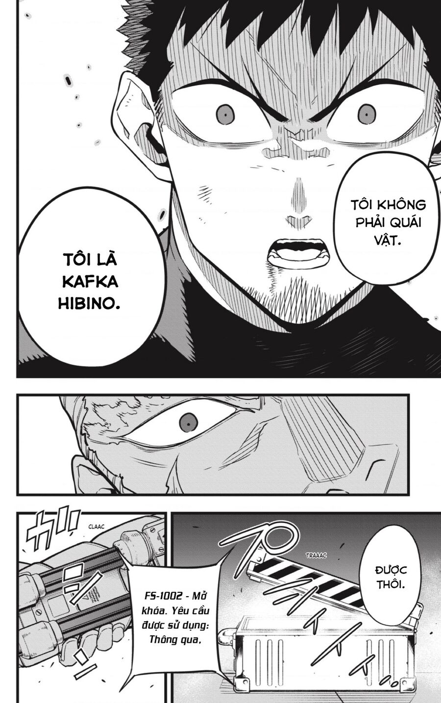 Quái Vật Số 8 Chap 35 - Next Chap 34