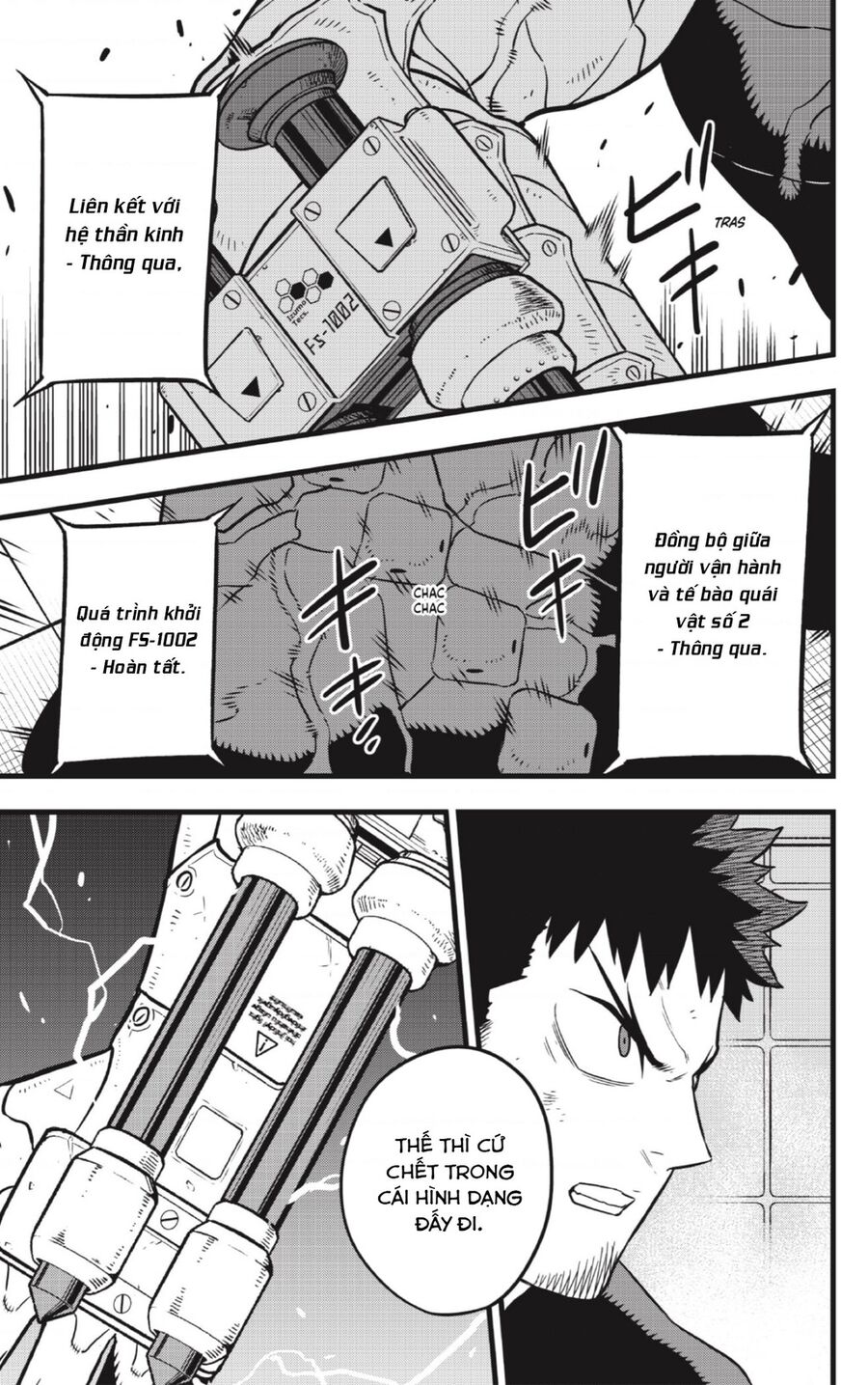 Quái Vật Số 8 Chap 35 - Next Chap 34