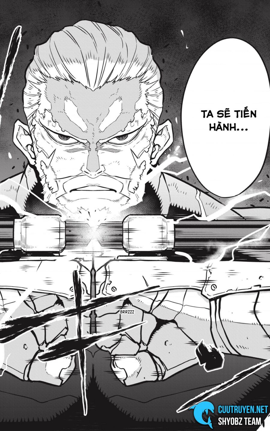 Quái Vật Số 8 Chap 35 - Next Chap 34