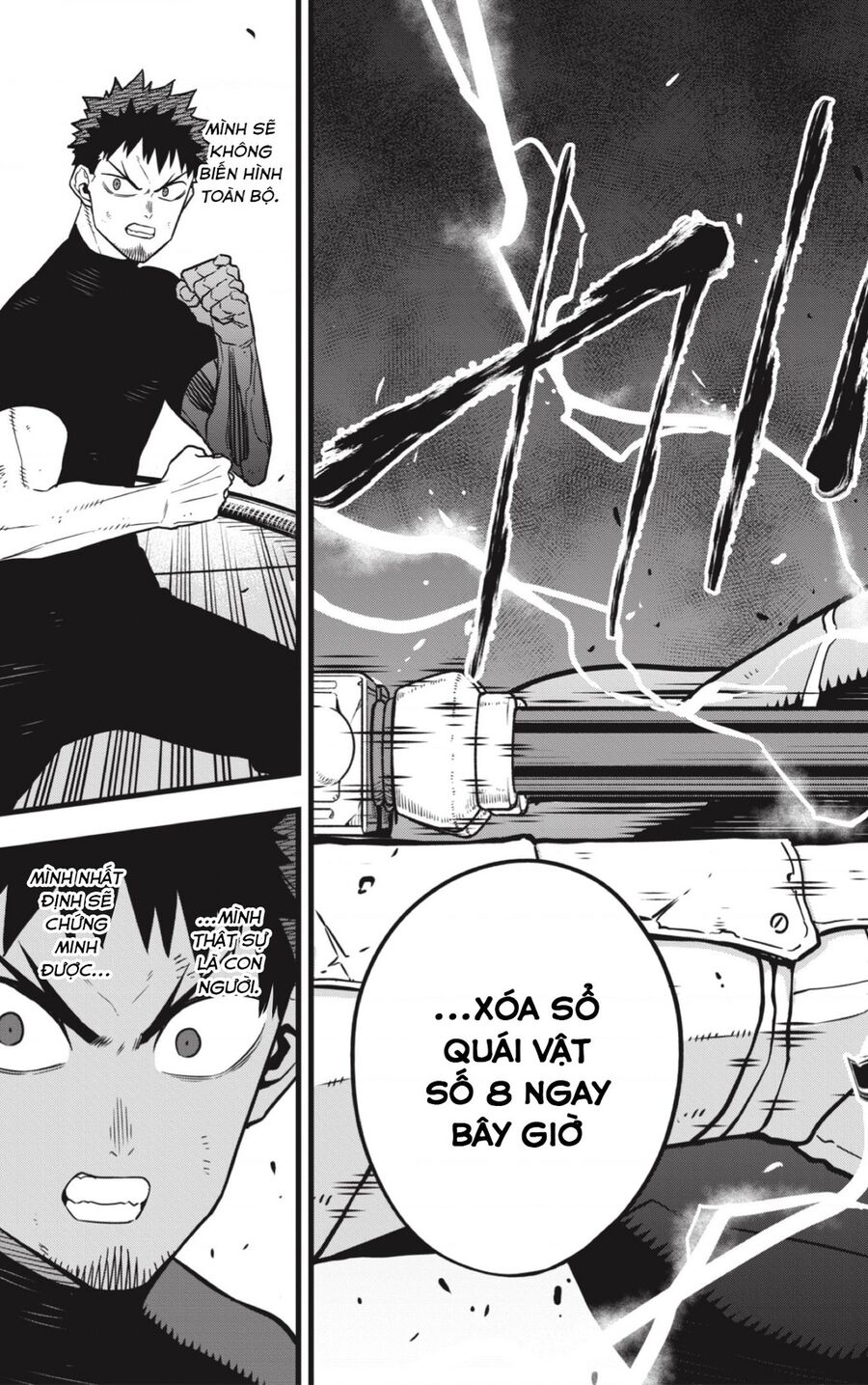 Quái Vật Số 8 Chap 35 - Next Chap 34