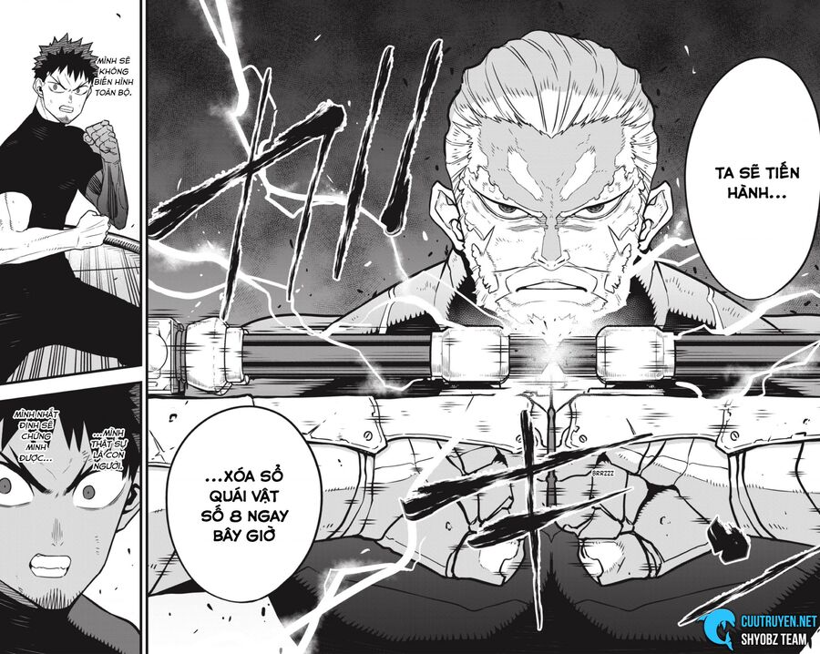 Quái Vật Số 8 Chap 35 - Next Chap 34